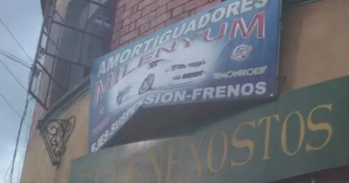 AMORTIGUADORES MILENYUM AMORTIGUADORES MILENYUM